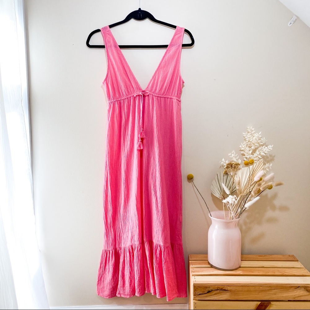 J. Crew Summer Maxi Dress